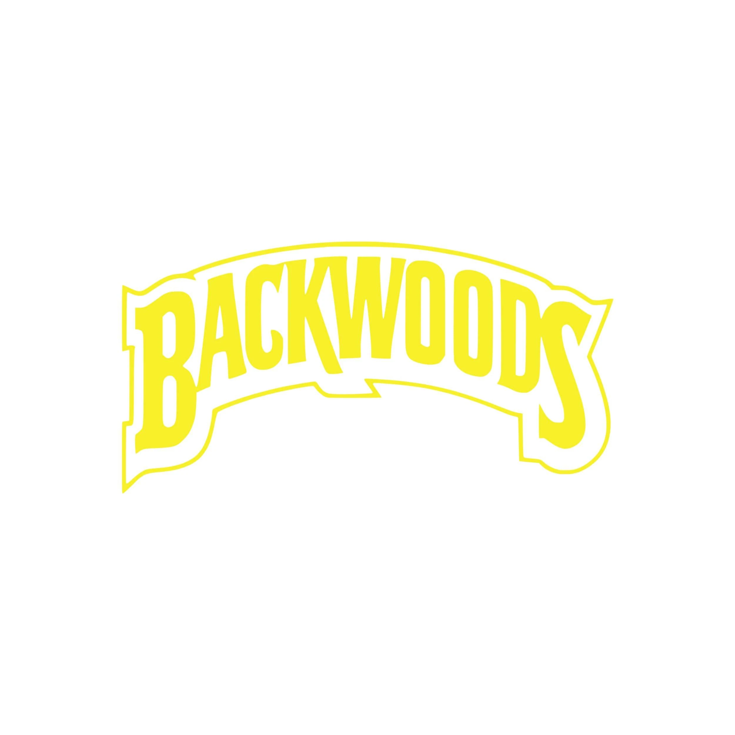 Backwoods Vinyl Decal - Custom Size