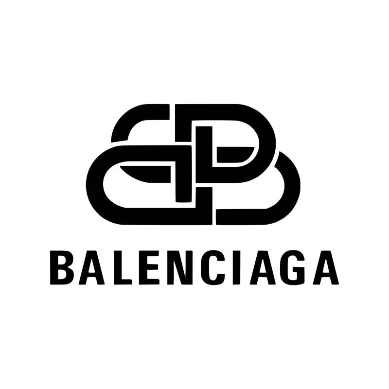 Balenciaga Vinyl Decal - Custom Size