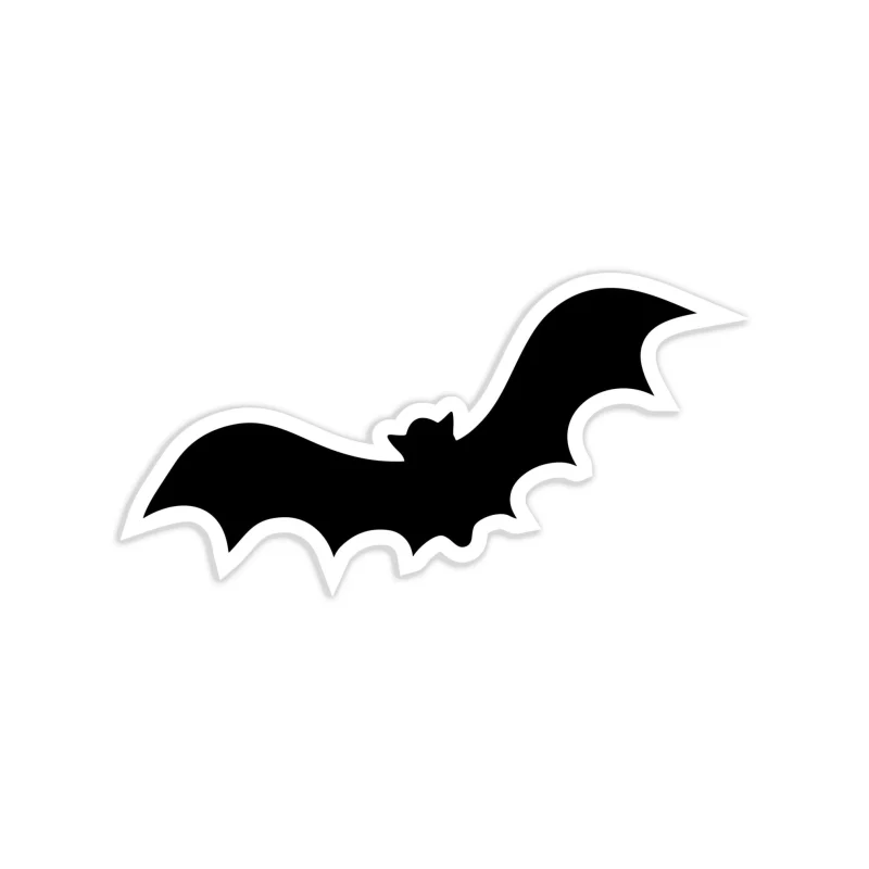 Bat Full Color Vinyl Decal
