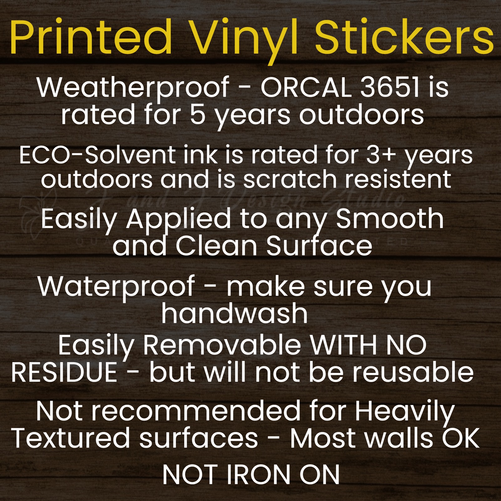 Indiana Hoosiers Full Color Vinyl Decal - Custom Size