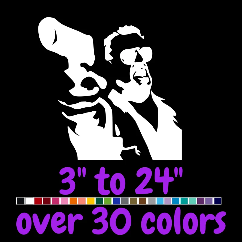 Big Lebowski - Walter Vinyl Decal - Custom Size