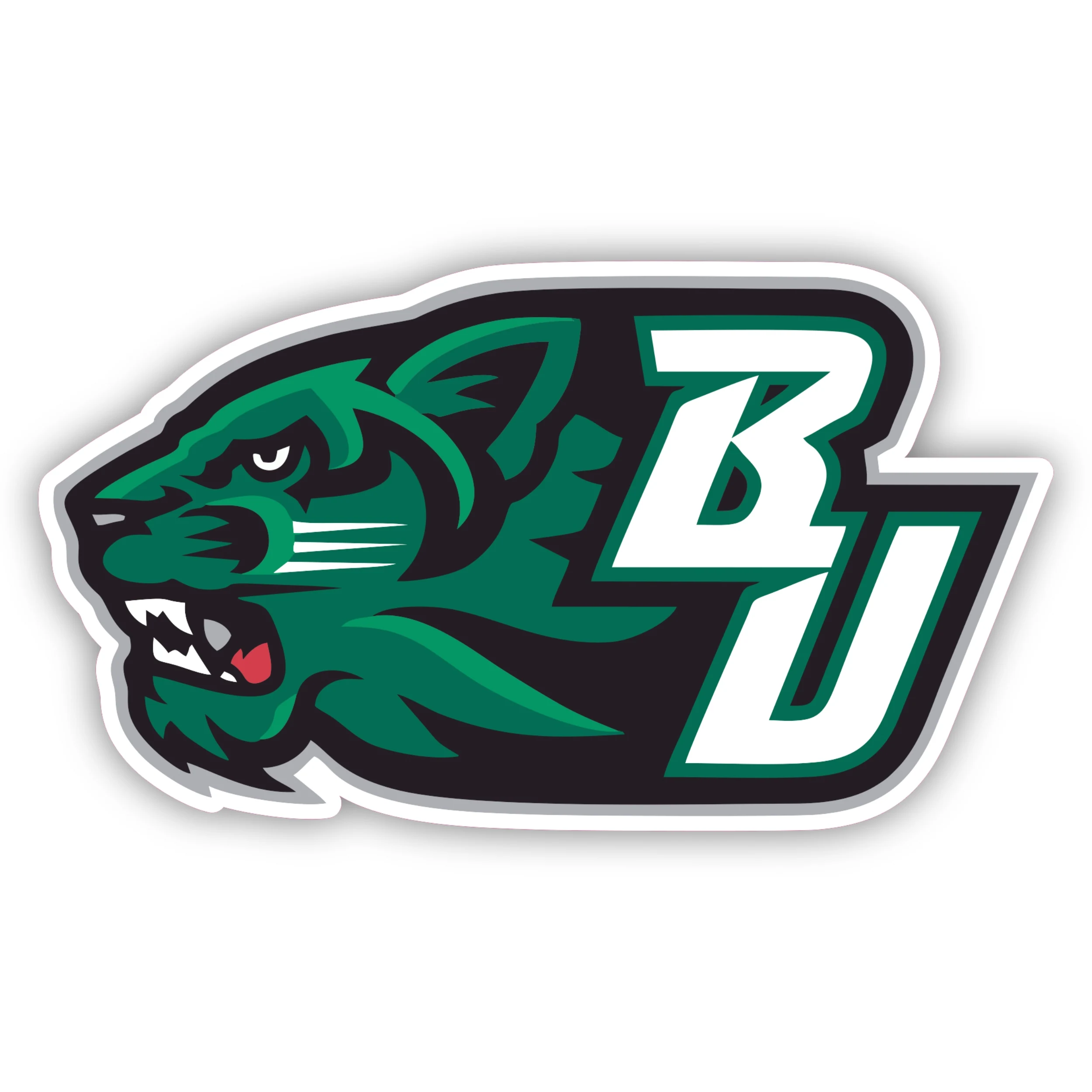 Binghamton Bearcats - BU with Name - Iron On DTF Transfer - Custom Size