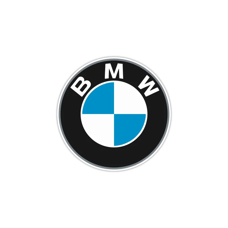 BMW Full Color Vinyl Decal