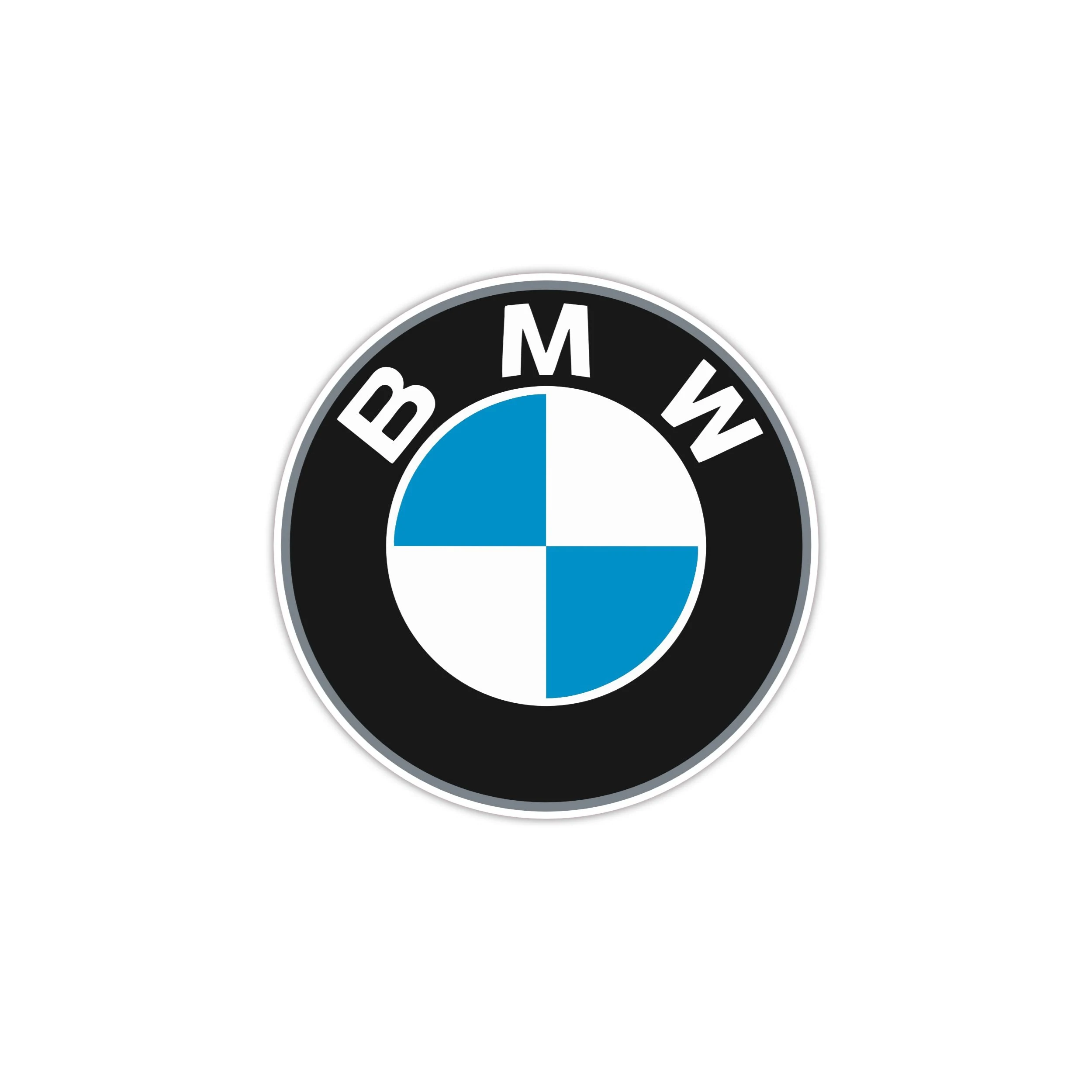 BMW Full Color Vinyl Decal