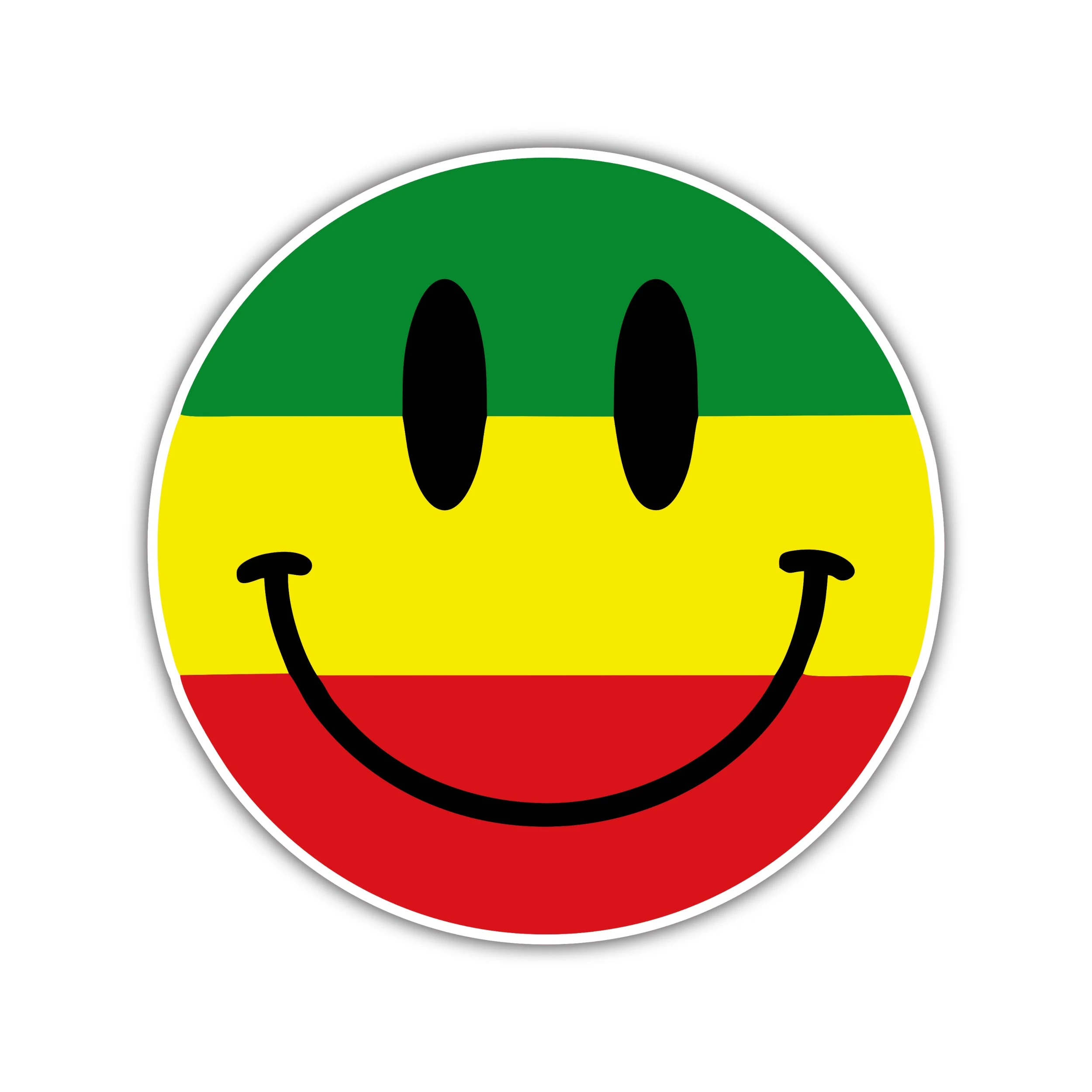 Bob Marley Full Color Vinyl Decal - Custom Size