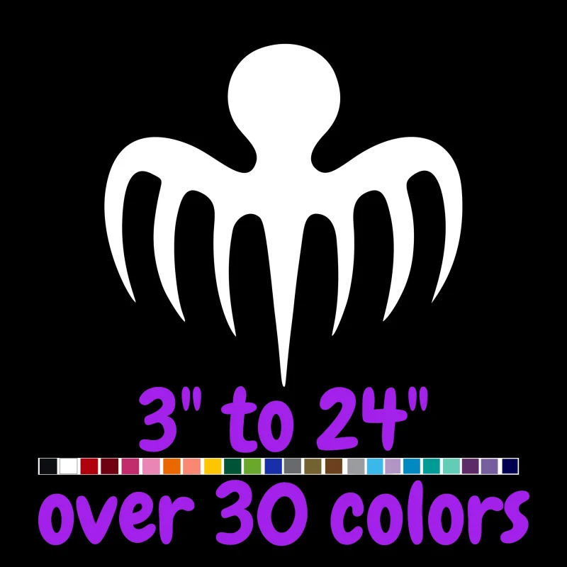 Bond Vinyl Decal - Custom Size