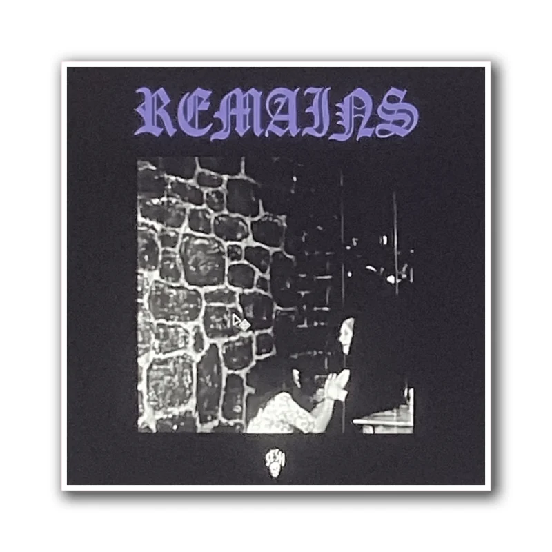 Bones Album Cover Full Color Vinyl Decal - Custom Size