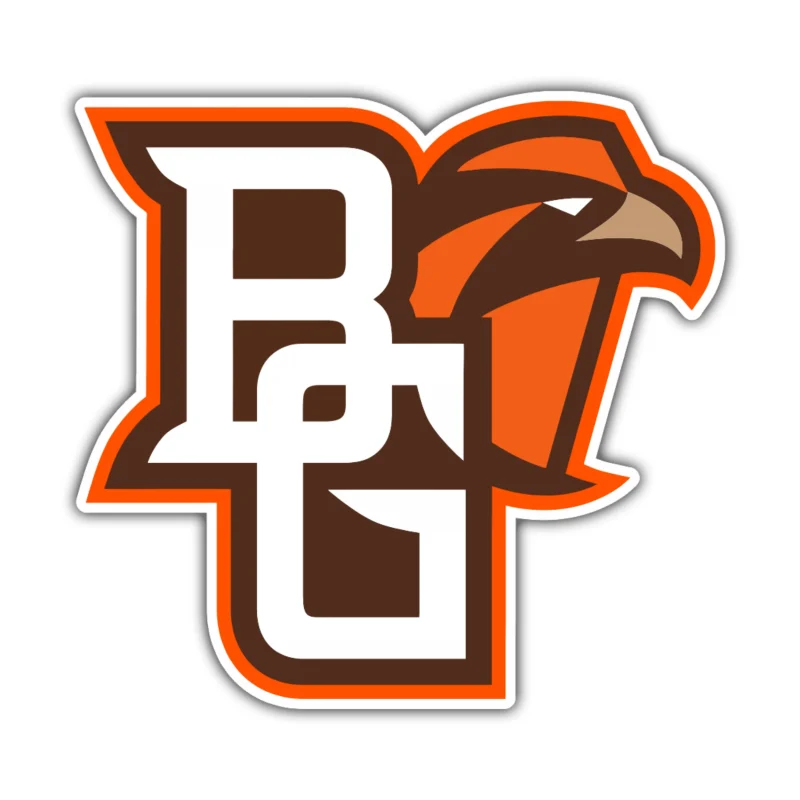 Bowling Green Falcons - BG - Iron On DTF Transfer - Custom Size