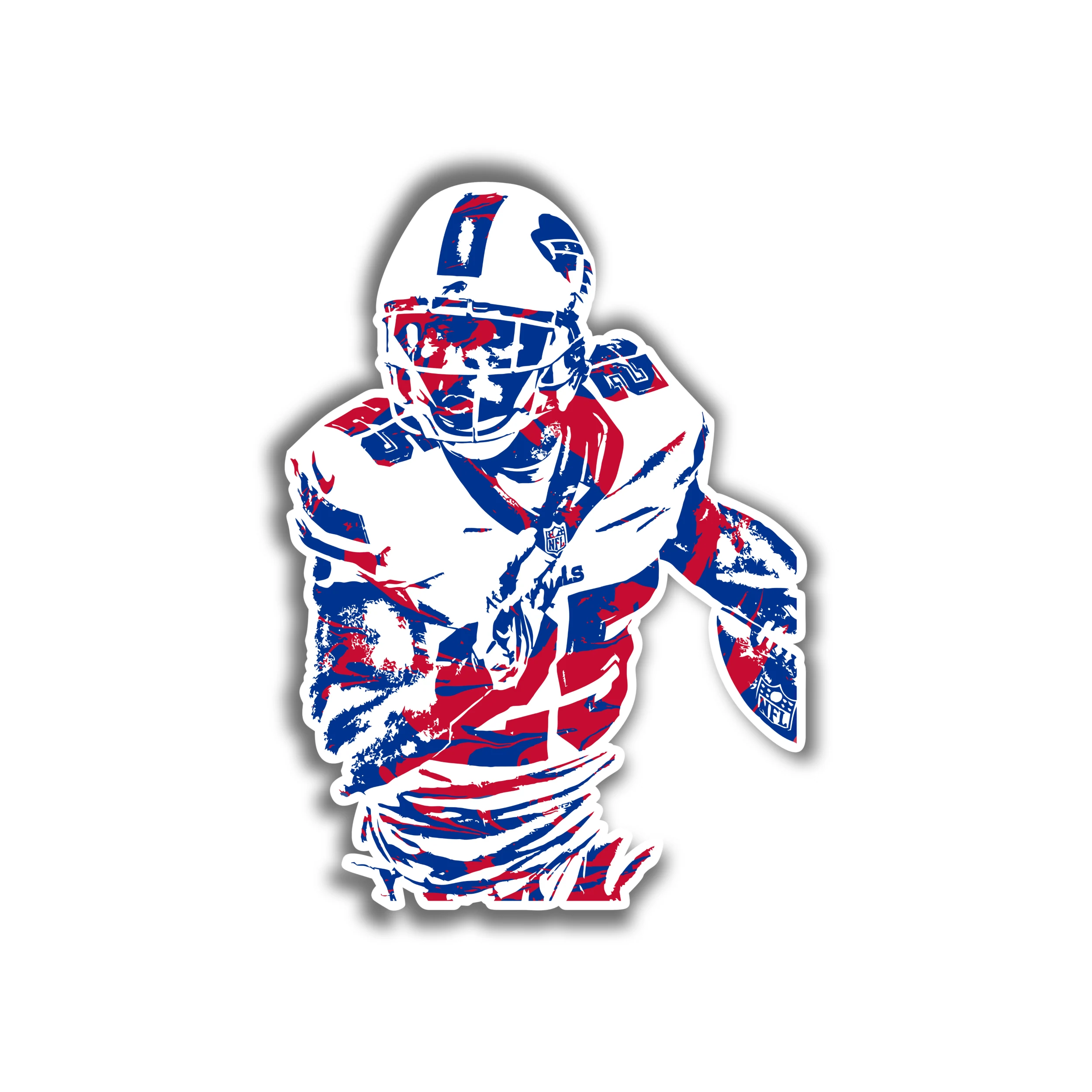 Buffalo Bills - Player - Temporary Tattoo