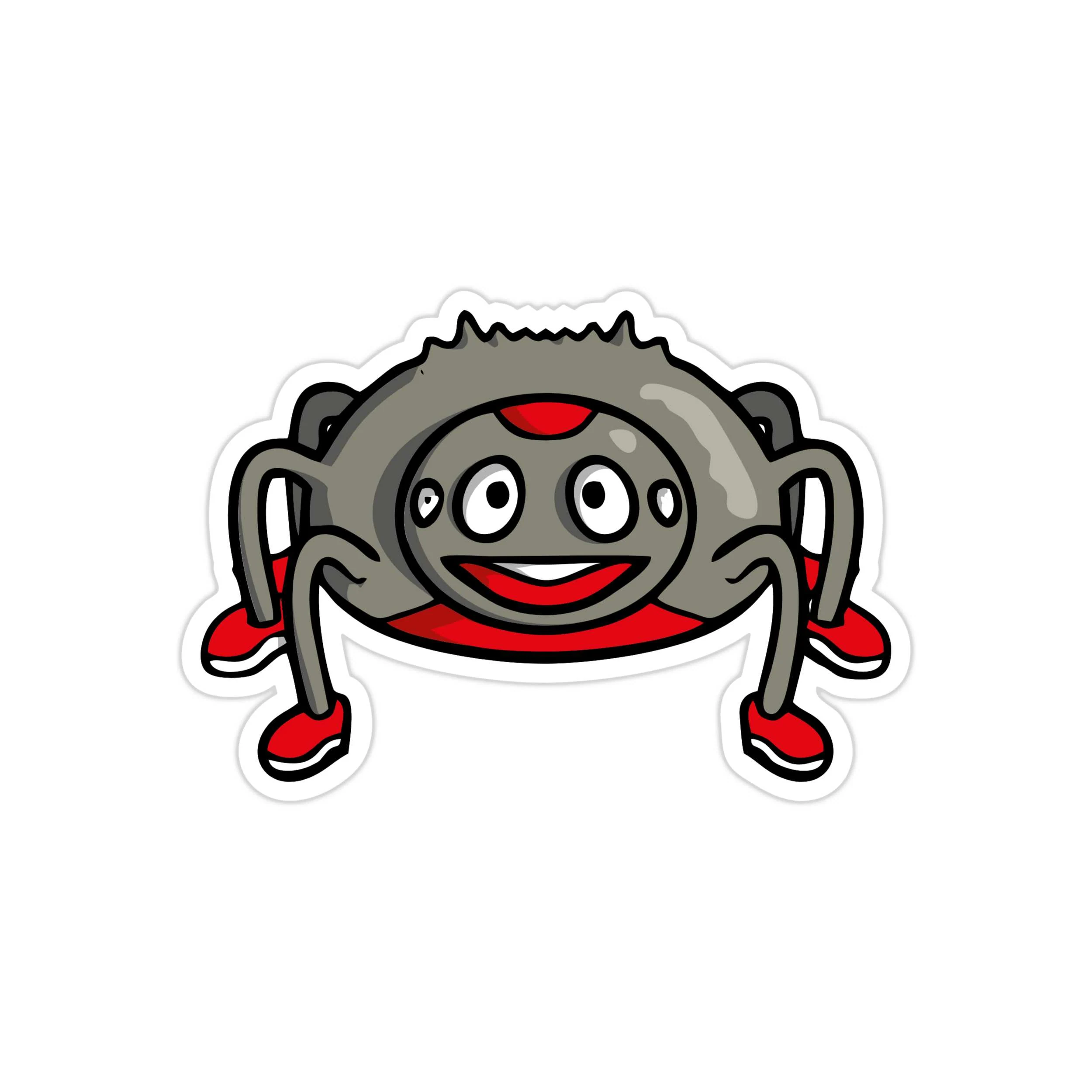 Bug Full Color Vinyl Decal - Custom Size