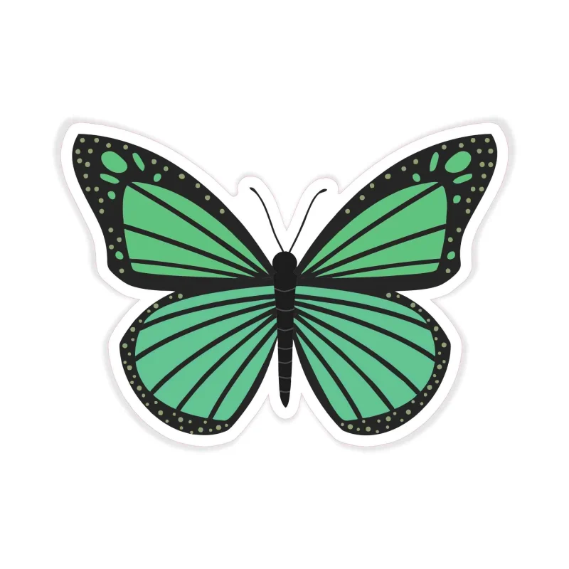 Butterfly - Full Color Vinyl Decal