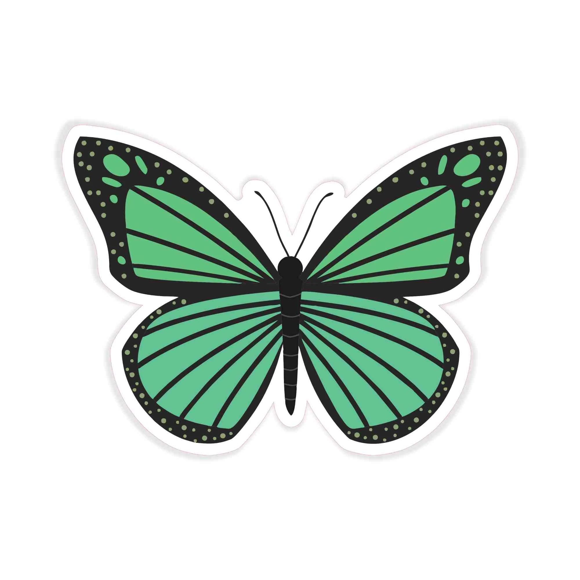 Butterfly - Full Color Vinyl Decal
