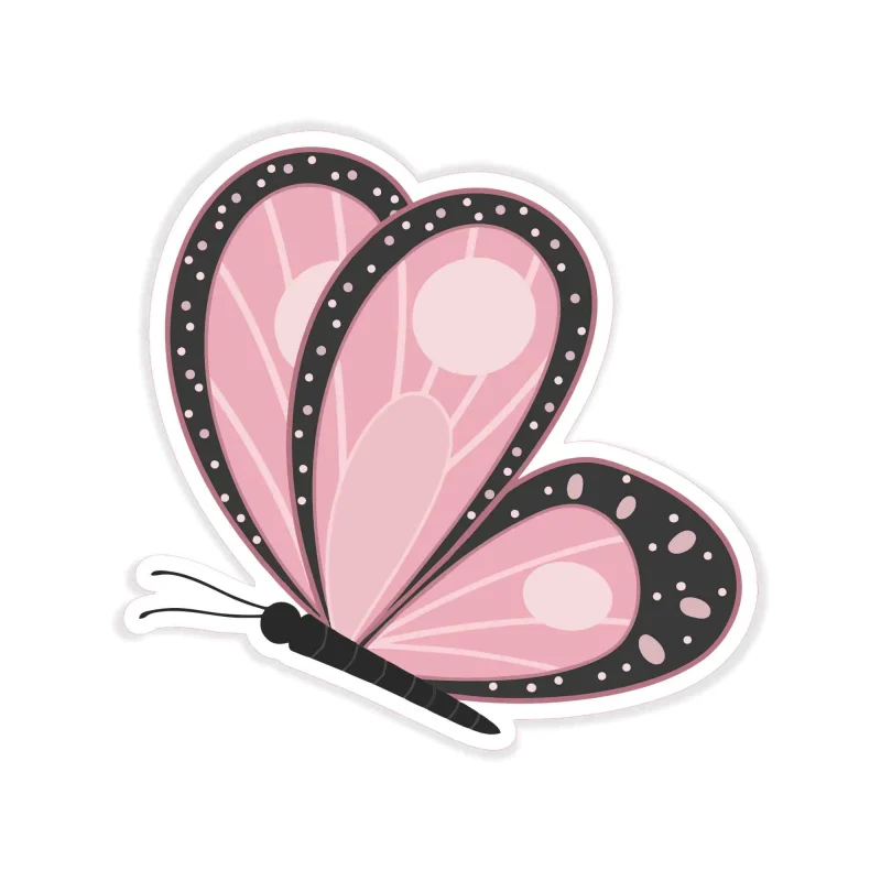 Butterfly - Full Color Vinyl Decal