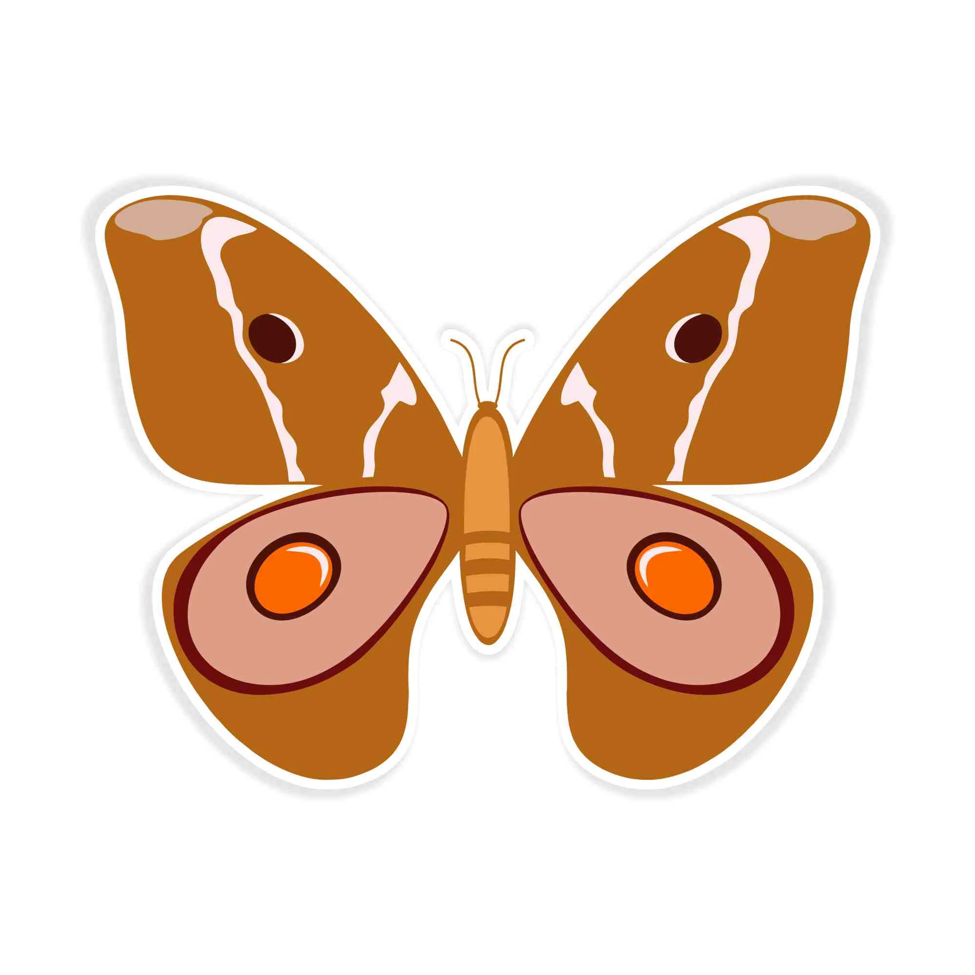 Butterfly - Full Color Vinyl Decal