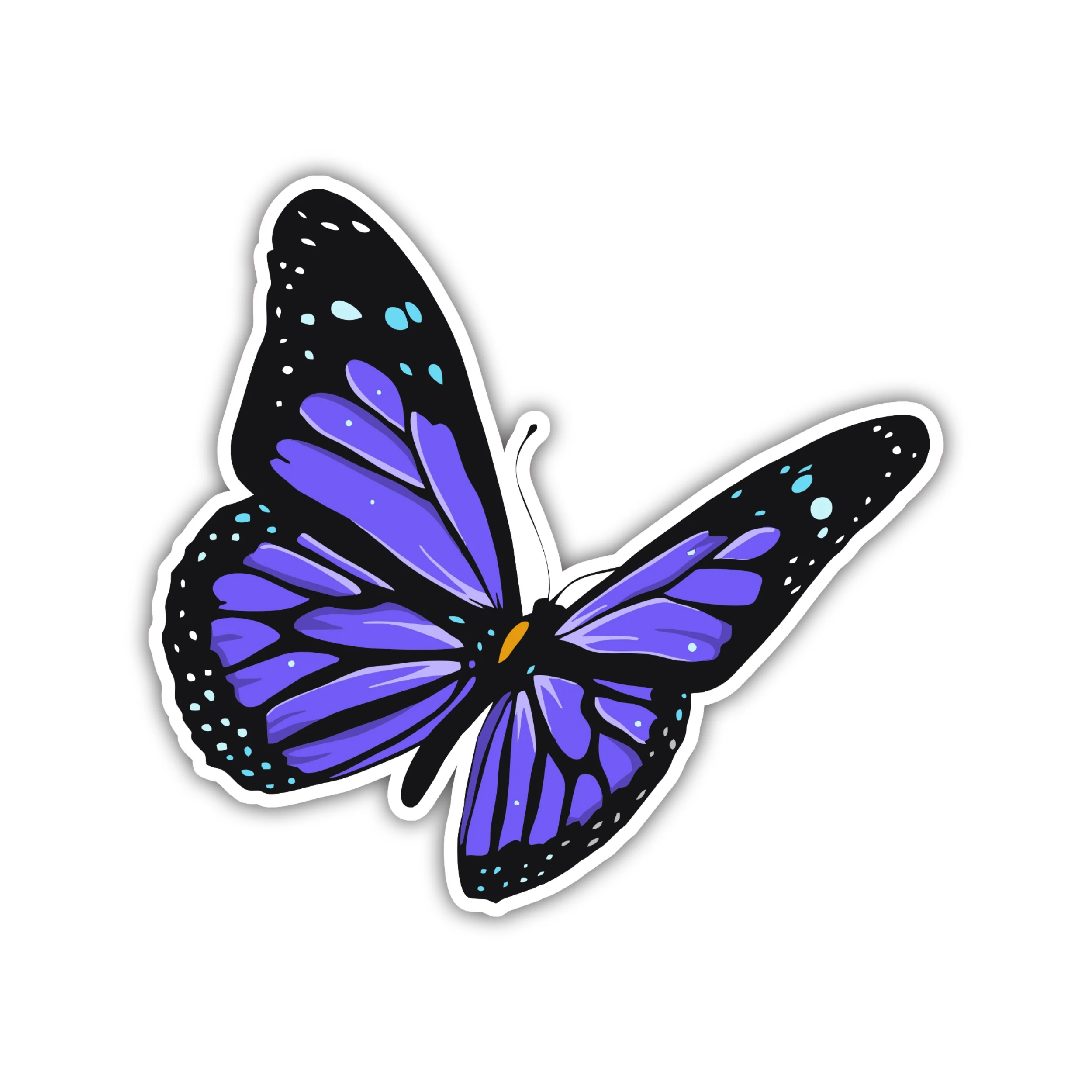 Butterfly - Full Color Vinyl Decal