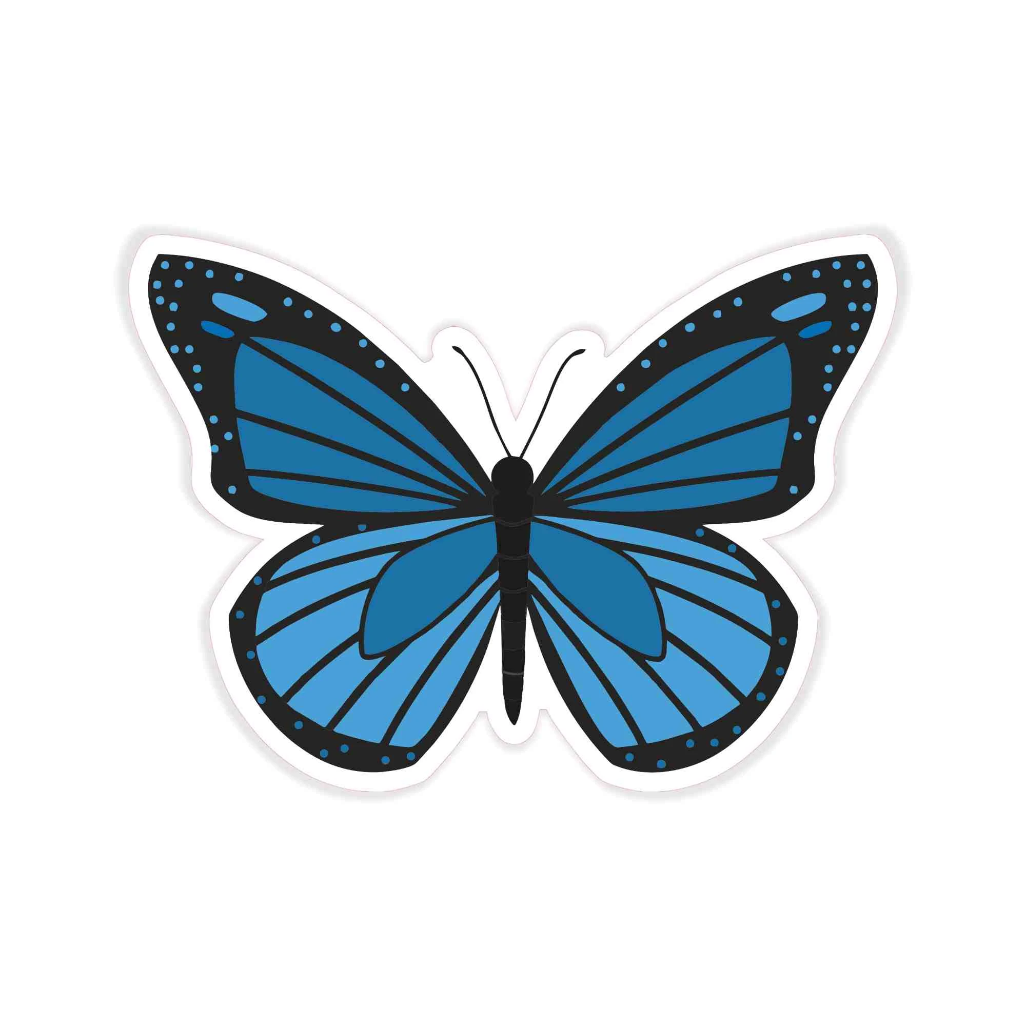 Butterfly - Full Color Vinyl Decal