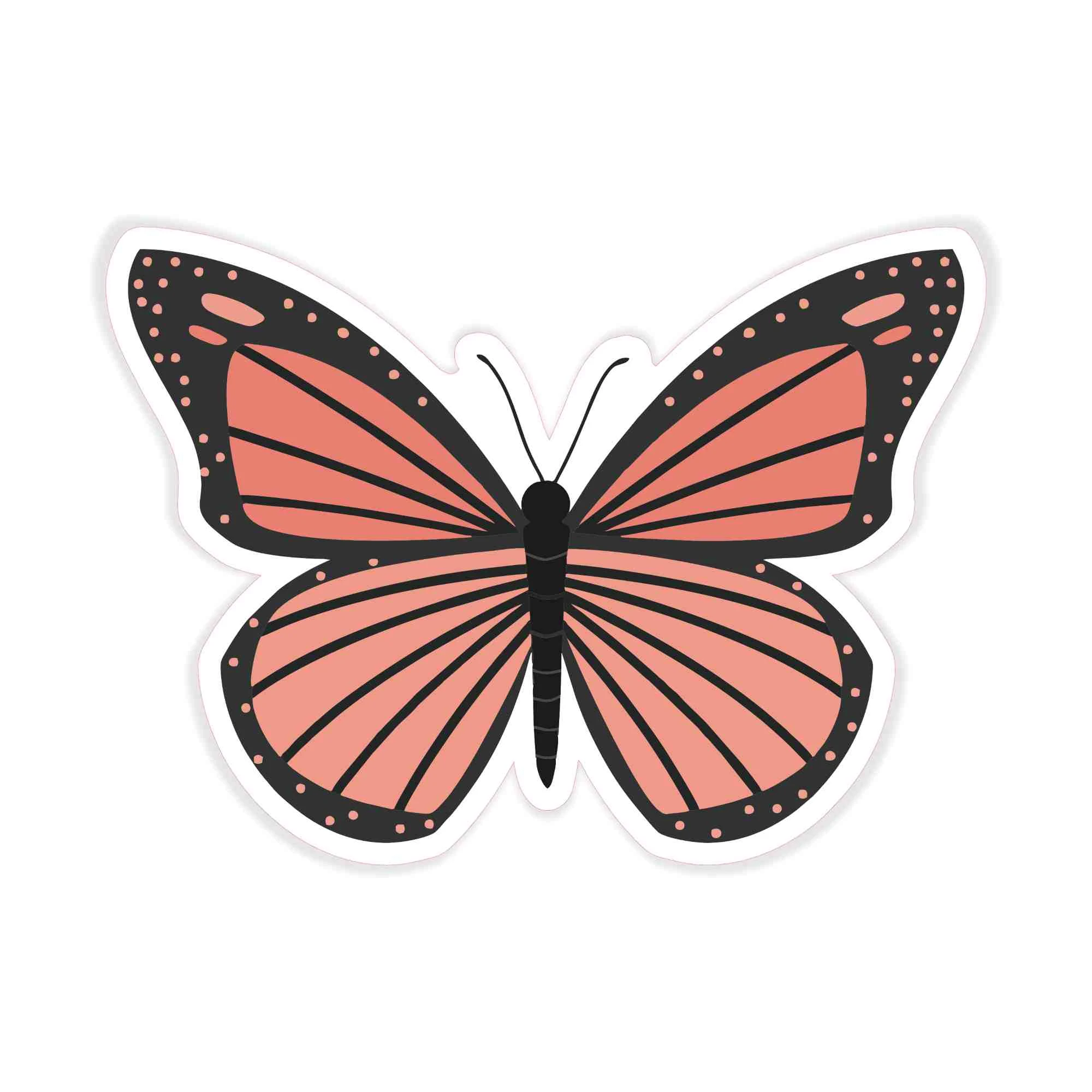 Butterfly - Full Color Vinyl Decal