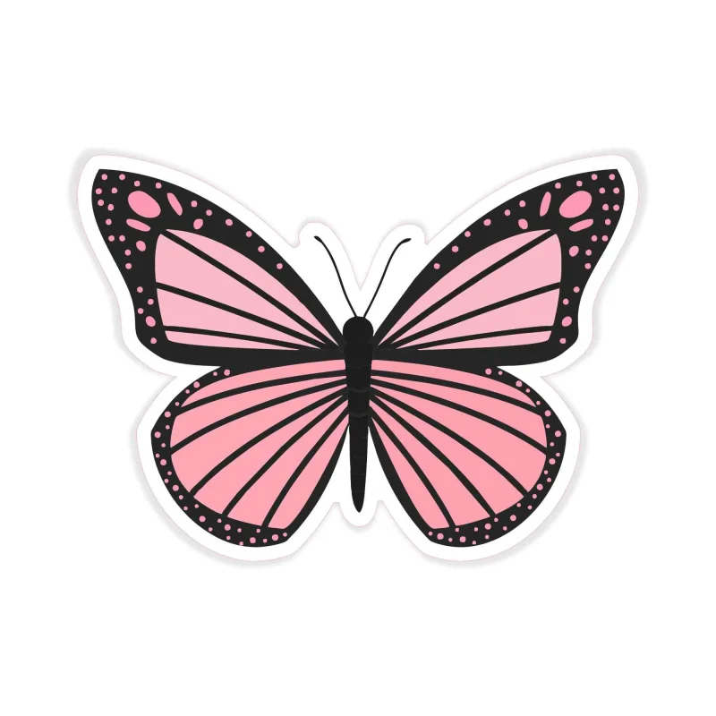 Butterfly - Full Color Vinyl Decal