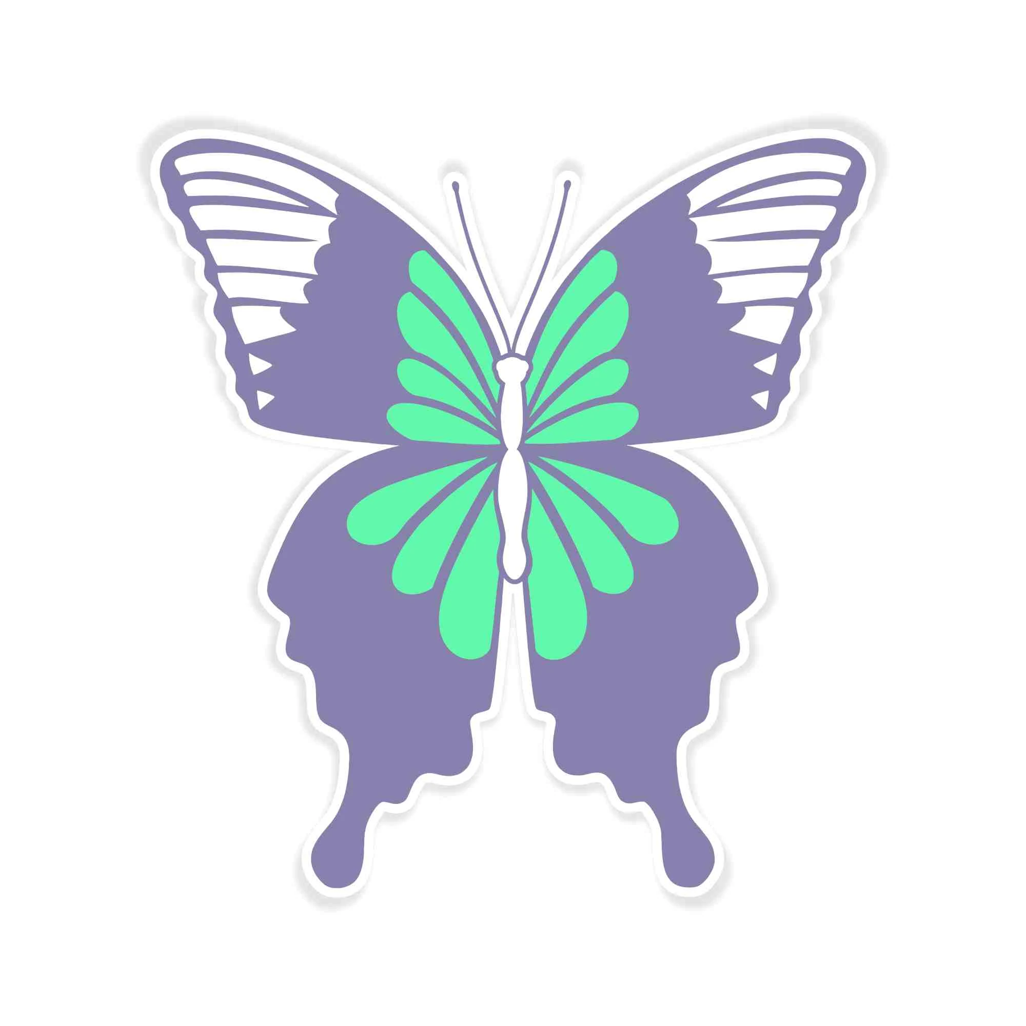Butterfly - Full Color Vinyl Decal