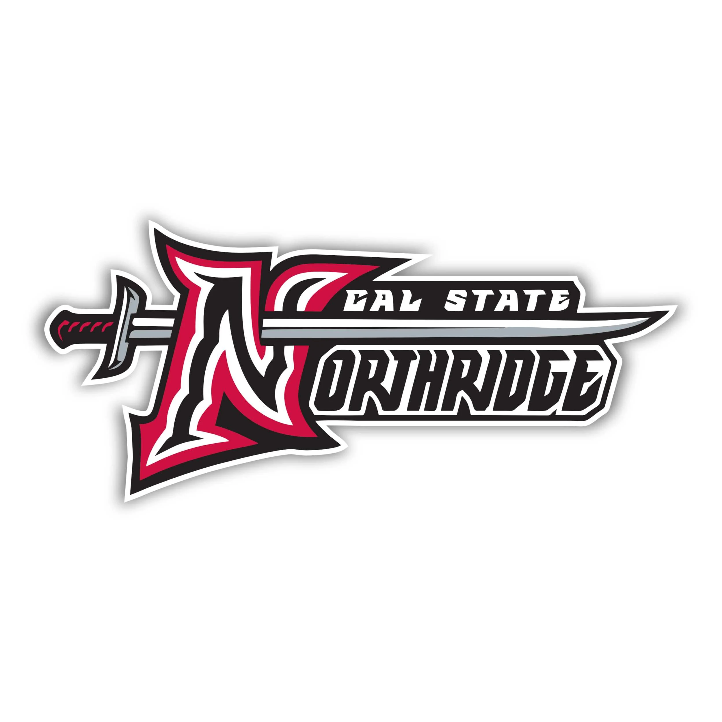 Cal State Northridge Matadors Full Color Vinyl Decal - Custom Size