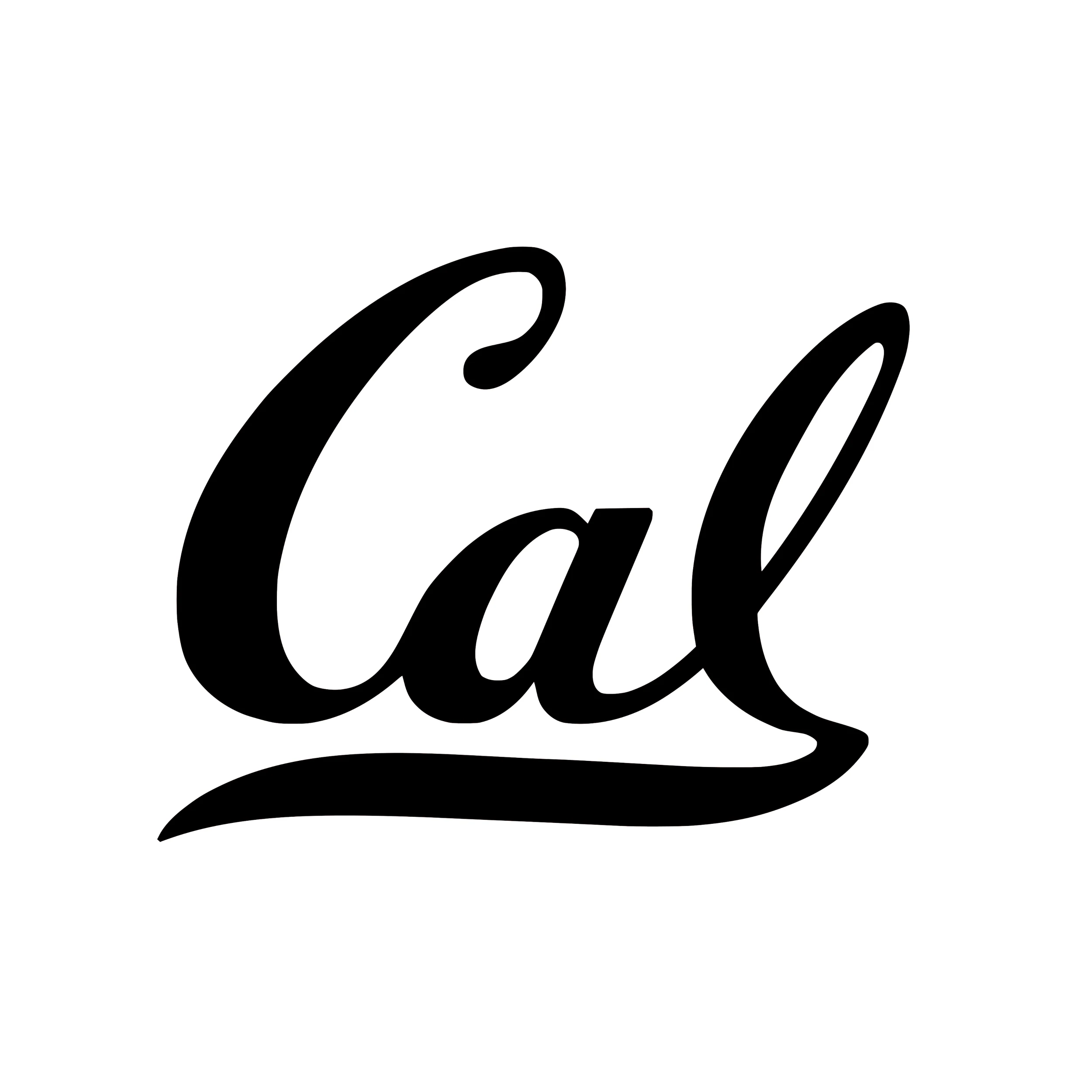 California Golden Bears Decal - Custom Size