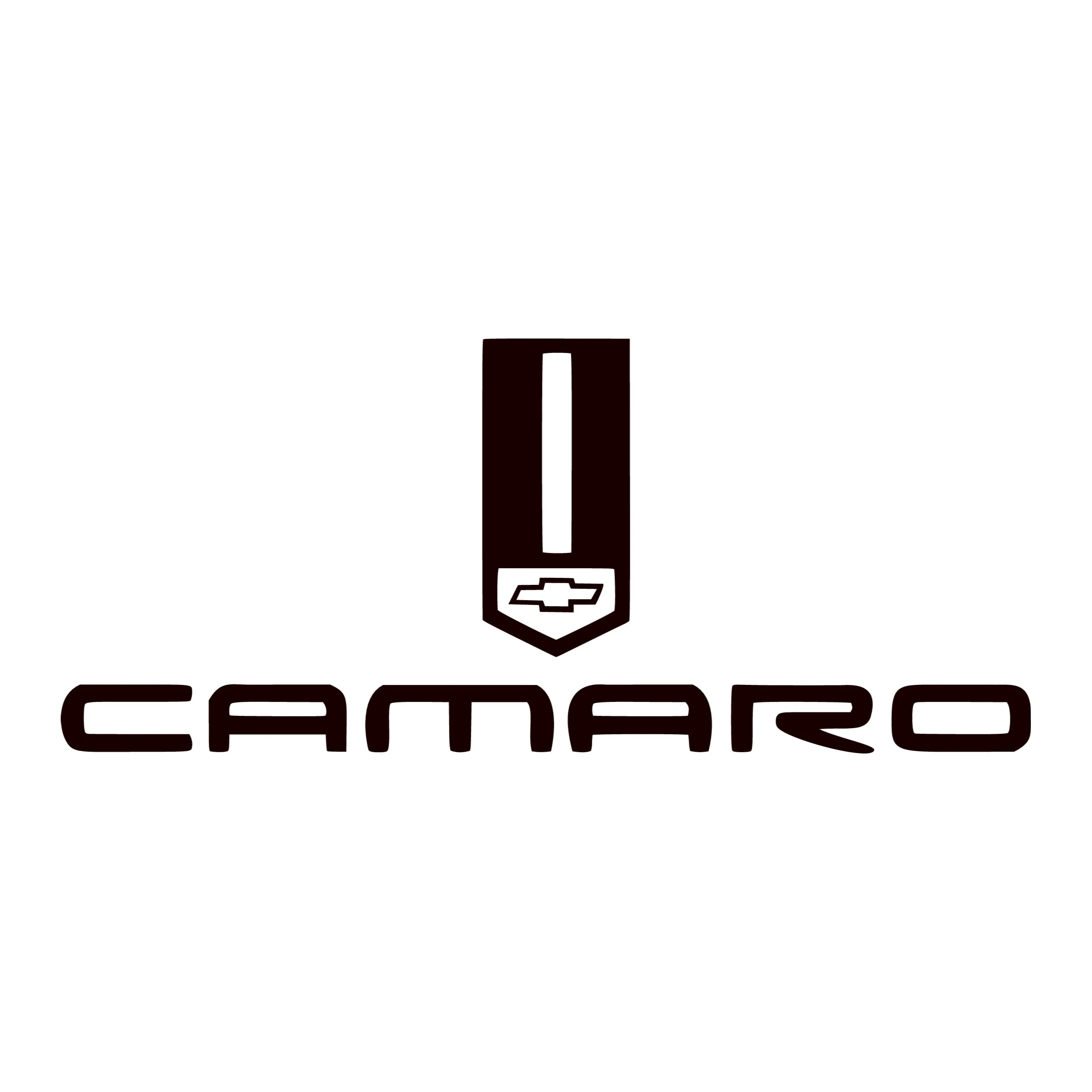 Camaro Vinyl Decal - Custom Size
