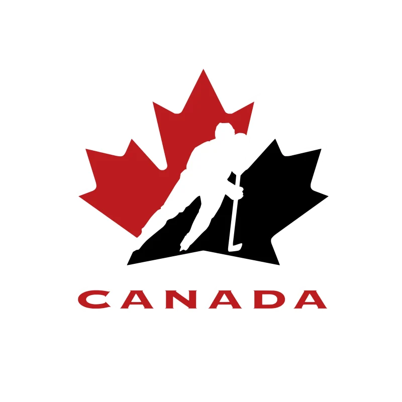 Canadian Hockey National Team - Canada - Iron On DTF Transfer - Custom Size