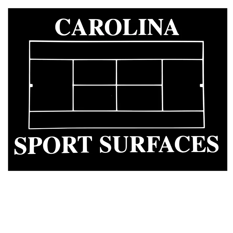 Carolina Sport Surfaces Vinyl Decal