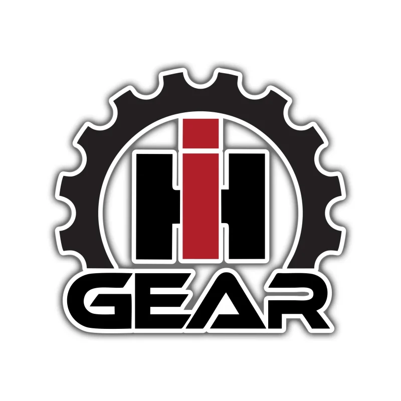 Case International Tractors Full Color Vinyl Decal - Custom Size