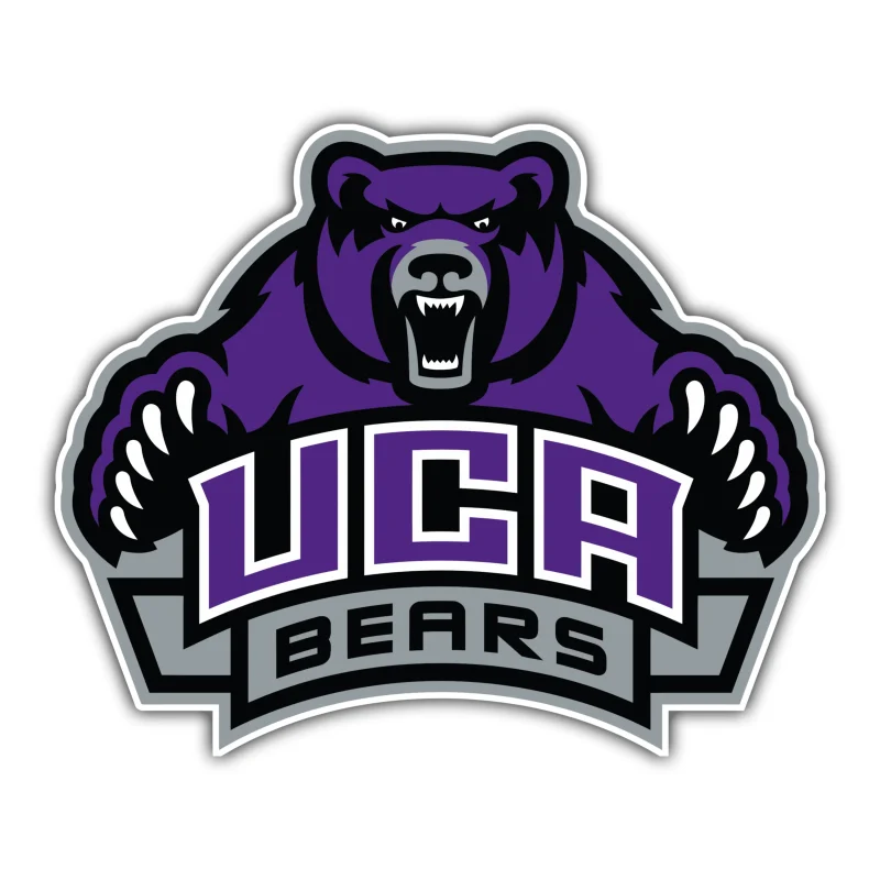 Central Arkansas Bears - Iron On DTF Transfer - Custom Size