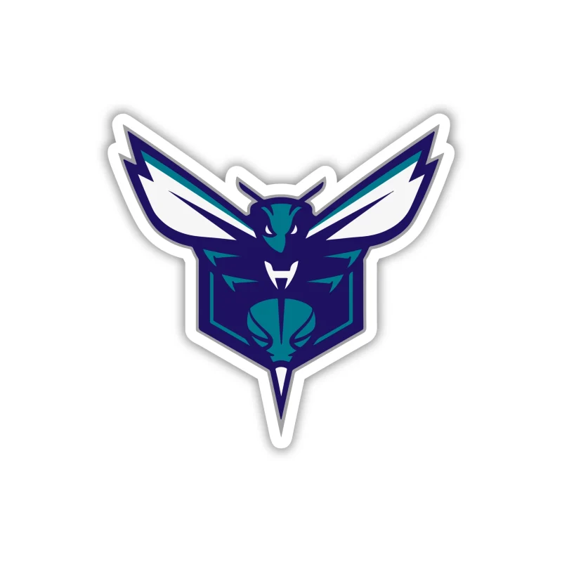 Charlotte Hornets - Temporary Tattoo