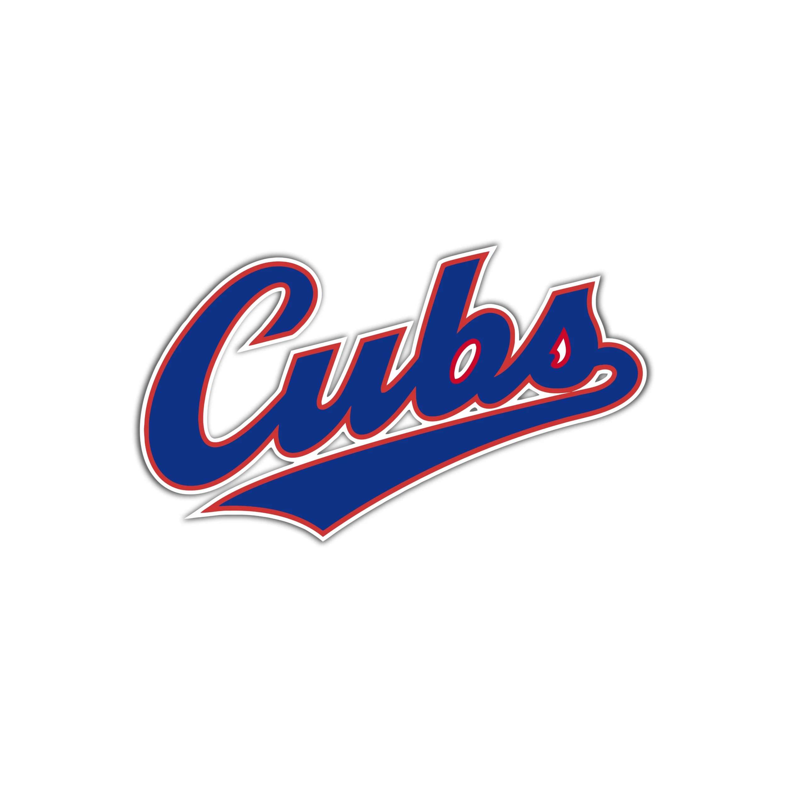 Chicago Cubs - Cursive Cubs - Temporary Tattoo