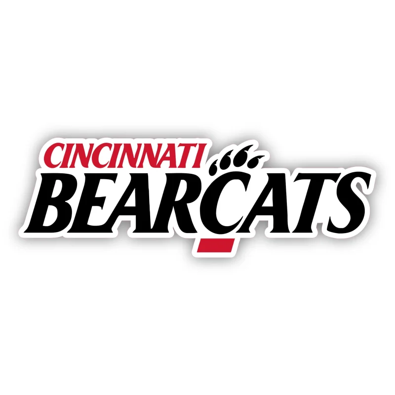 Cincinnati Bearcats Full Color Vinyl Decal - Custom Size