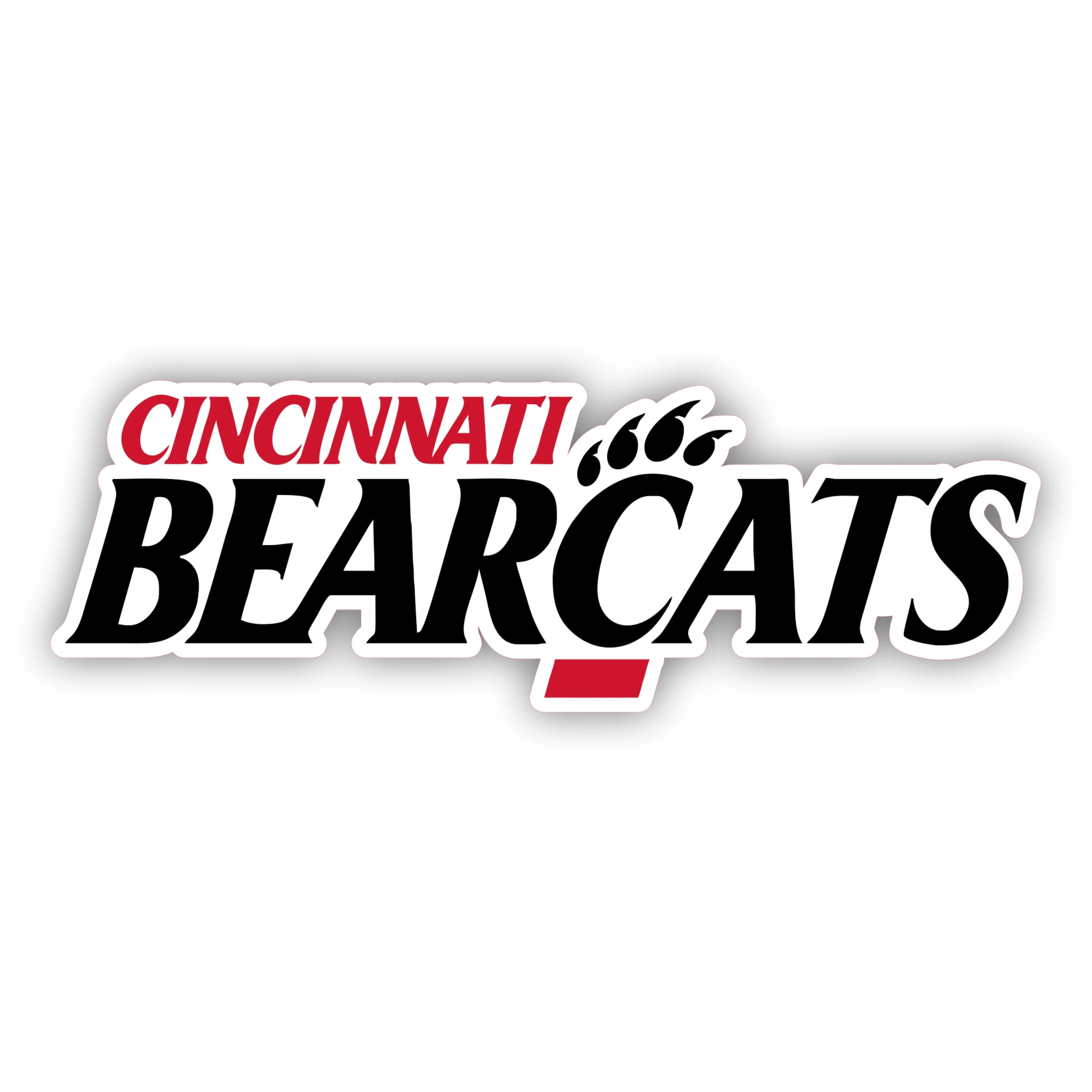 Cincinnati Bearcats - Iron On DTF Transfer - Custom Size