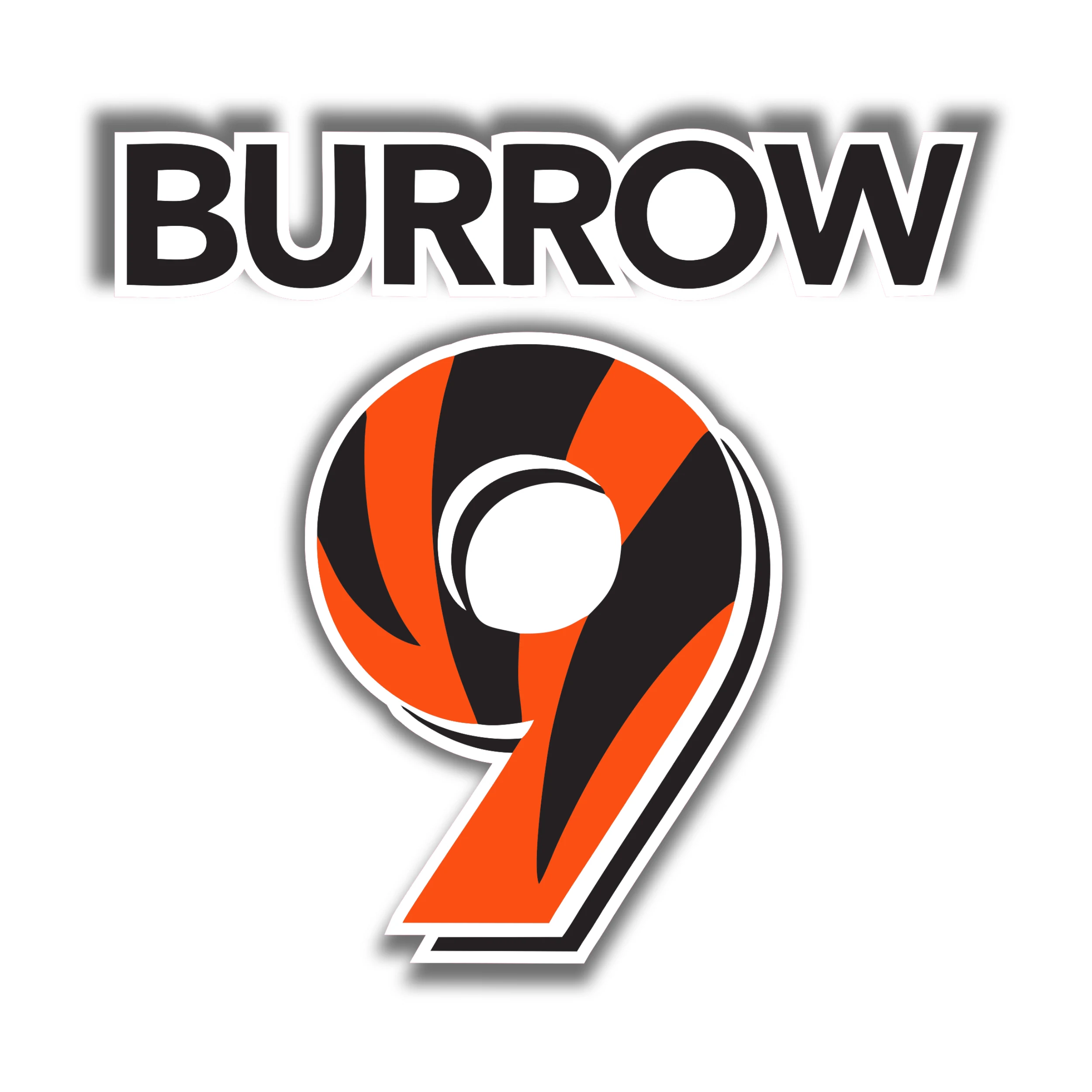 Cincinnati Bengals Full Color Vinyl Sticker - Custom Size