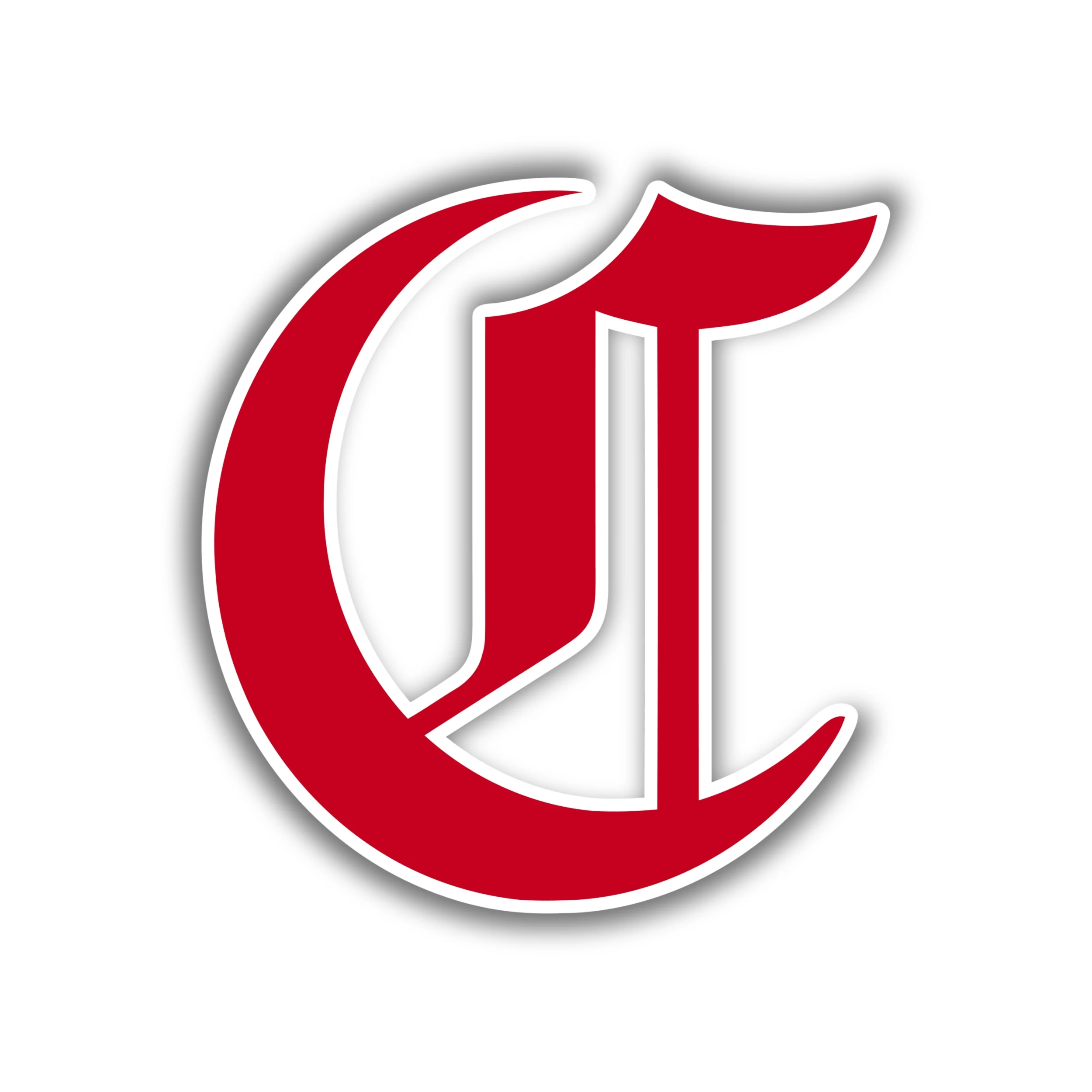 Cincinnati Reds - Fancy C - Iron On DTF Transfer - Custom Size