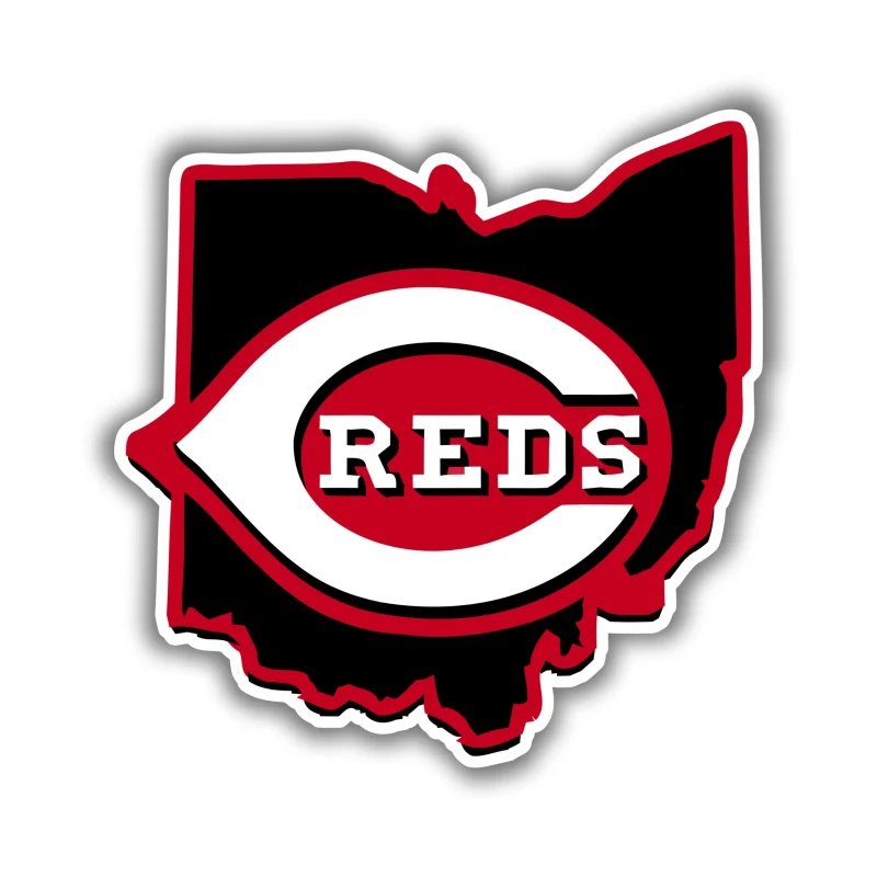 Cincinnati Reds - State - Iron On DTF Transfer - Custom Size