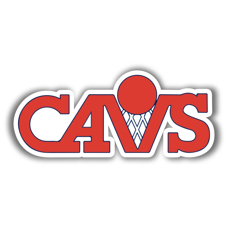 Cleveland Cavaliers - Cavs - Iron On DTF Transfer - Custom Size