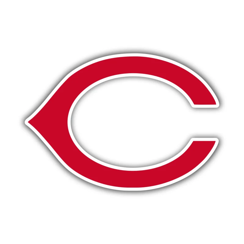 Cleveland Guardians Full Color Vinyl Sticker - Custom Size