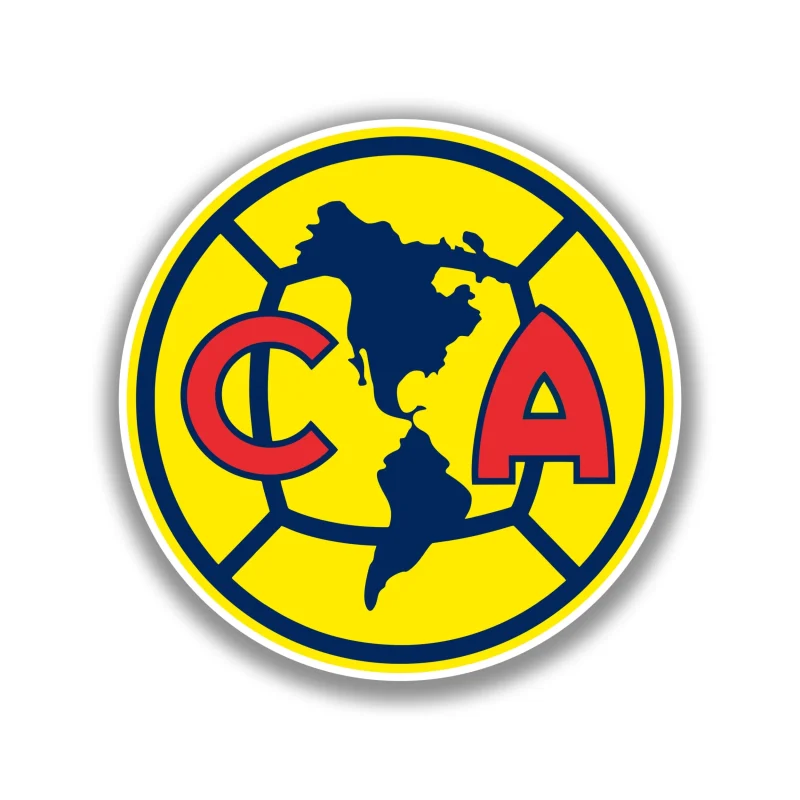 Club America Full Color Vinyl Decal