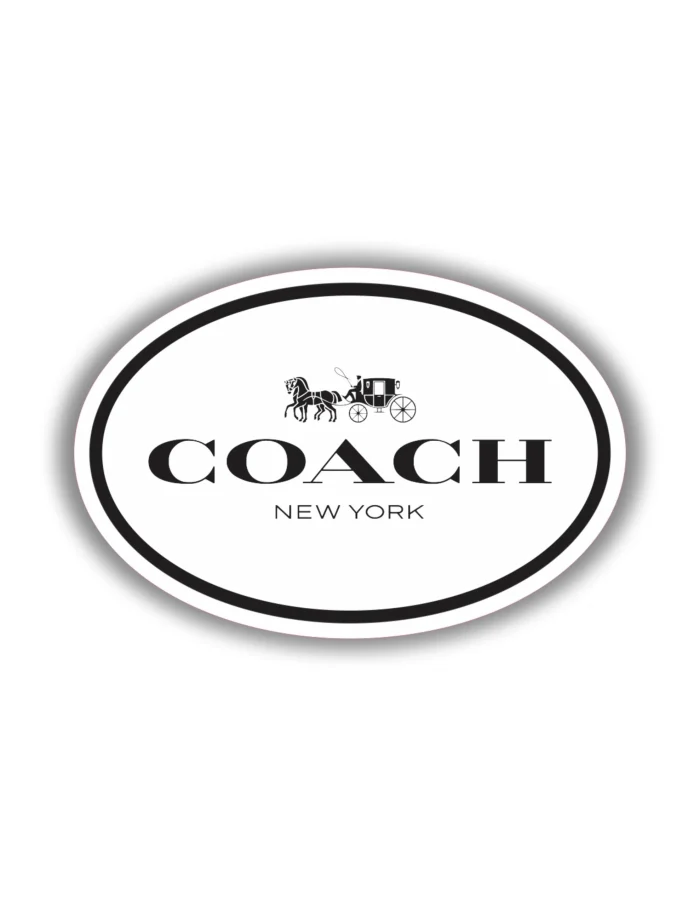 Coach – Full Color Vinyl Sticker – Custom Size – Sports Stickers USA