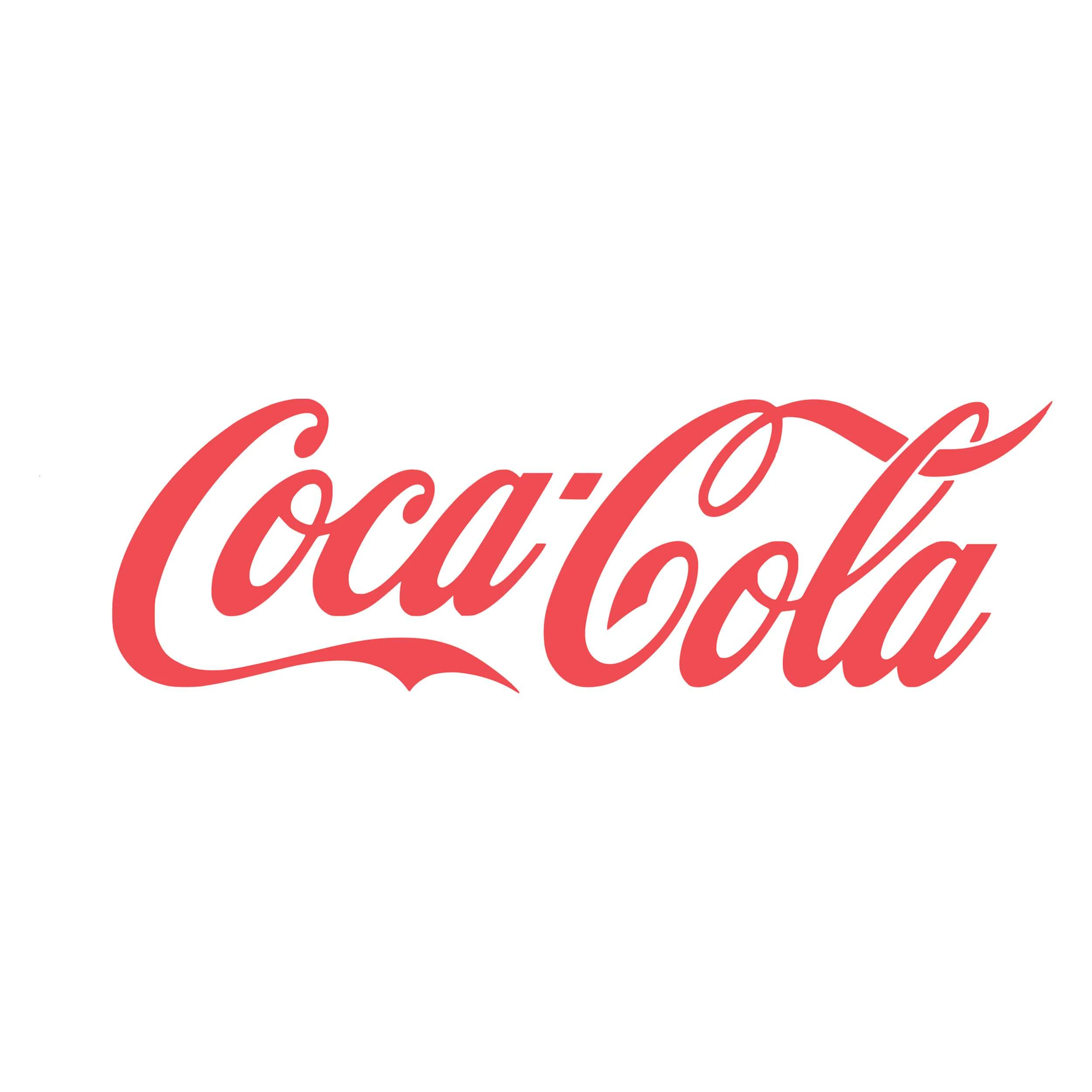 Coca Cola Vinyl Decal - Custom Size
