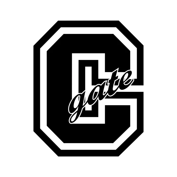 Colgate Raiders Decal – Custom Size – Sports Stickers USA