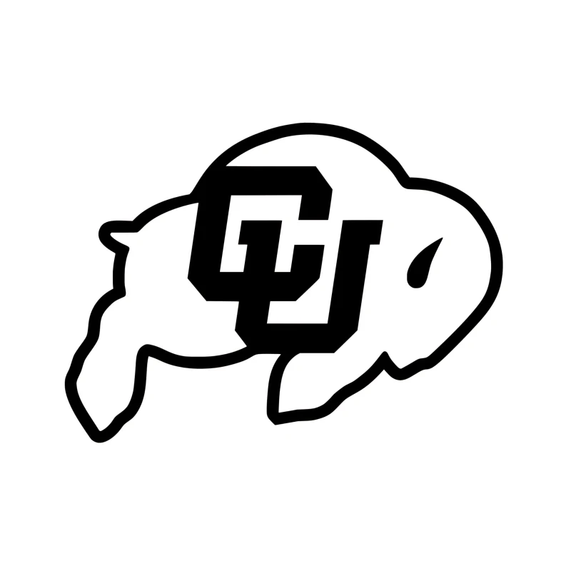 Colorado Buffaloes Decal - Custom Size