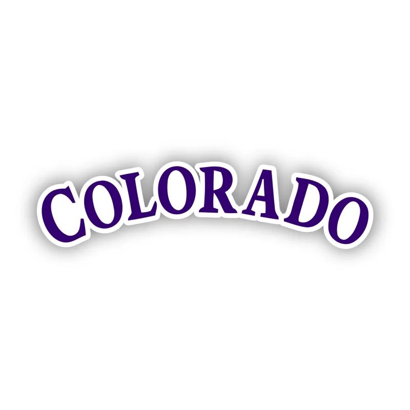 Colorado Rockies - Colorado - Iron On DTF Transfer - Custom Size