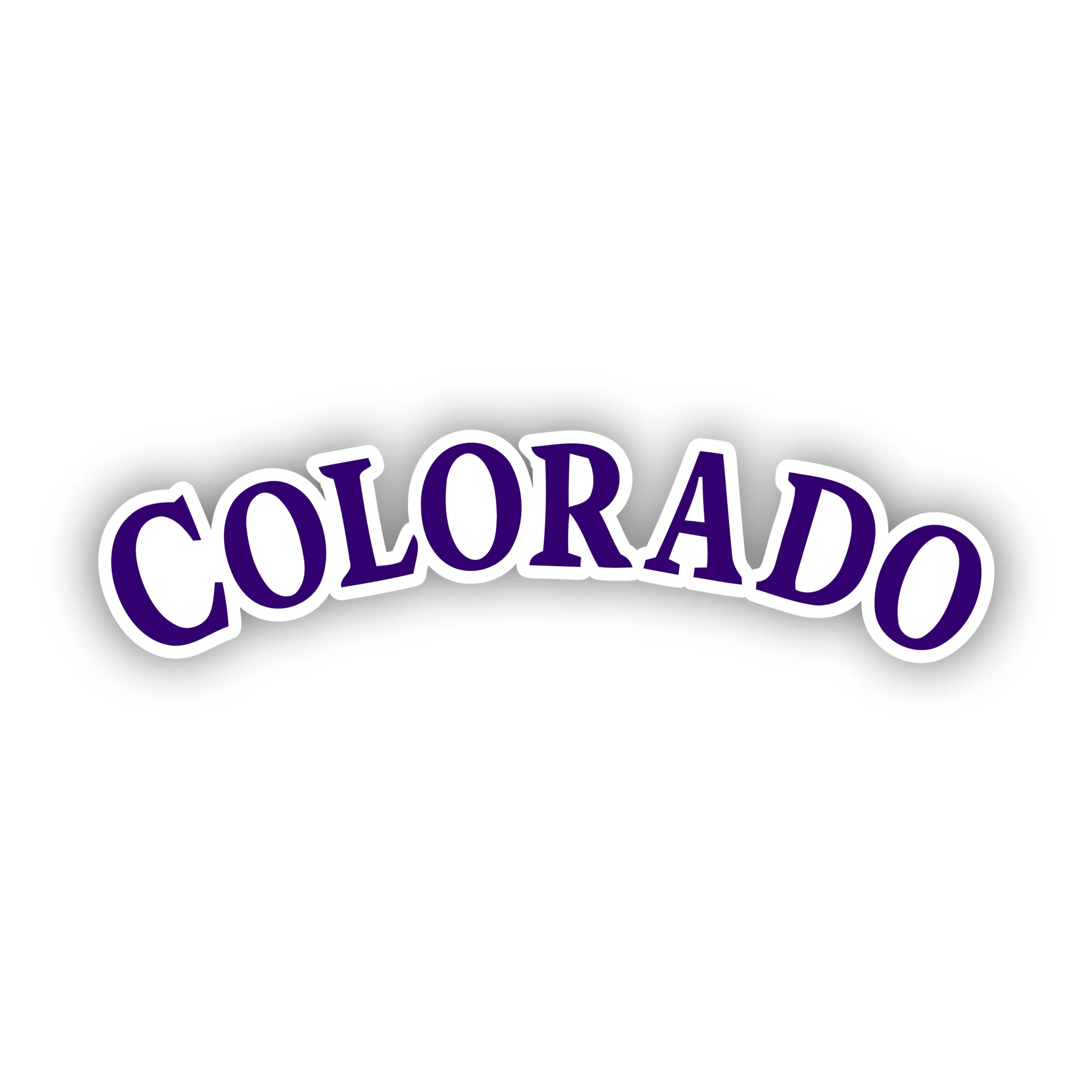 Colorado Rockies - Colorado - Iron On DTF Transfer - Custom Size