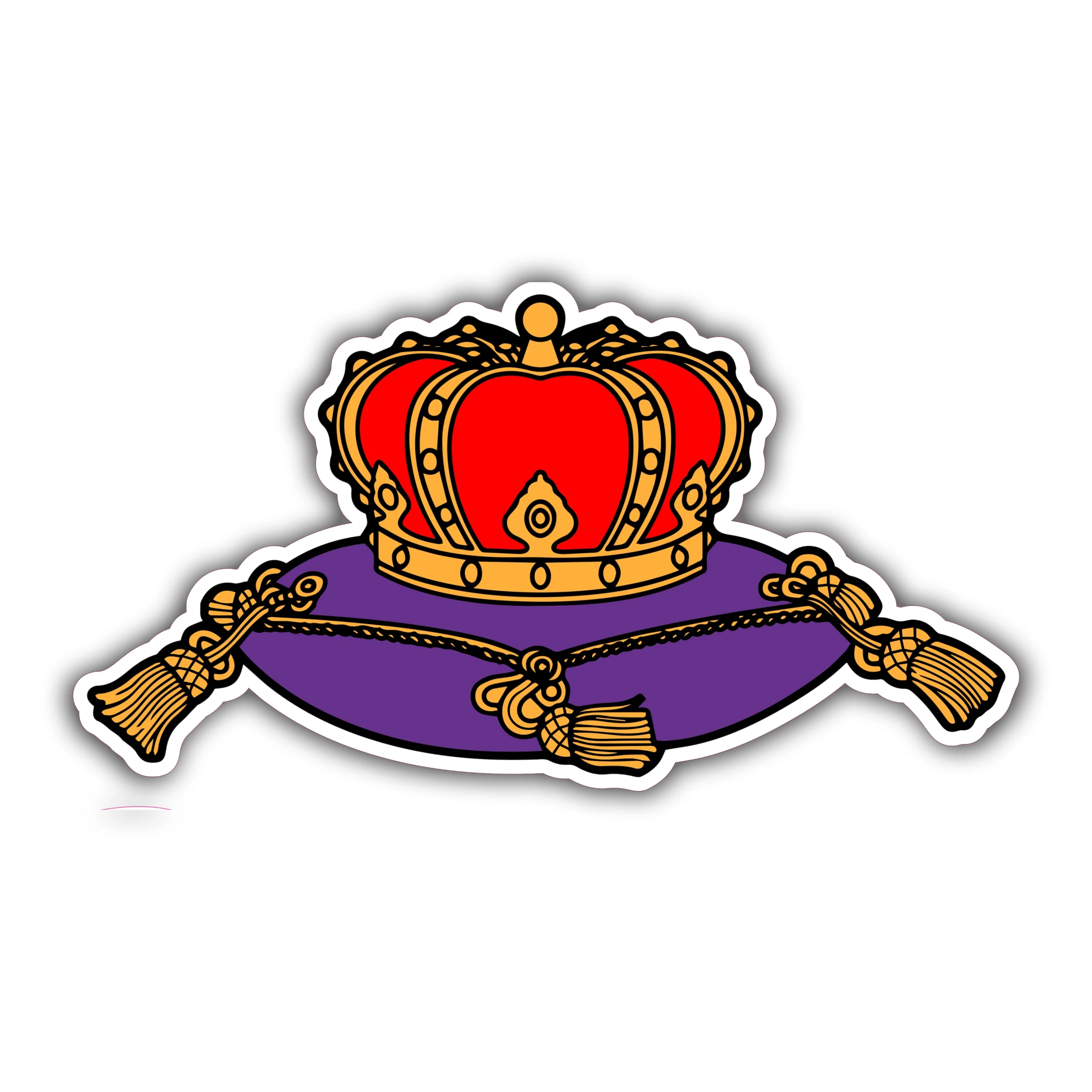 Crown Royal Full Color Vinyl Decal