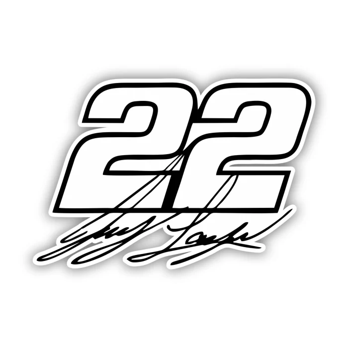 Custom 22 Full Color Vinyl Sticker – Custom Size – Sports Stickers USA