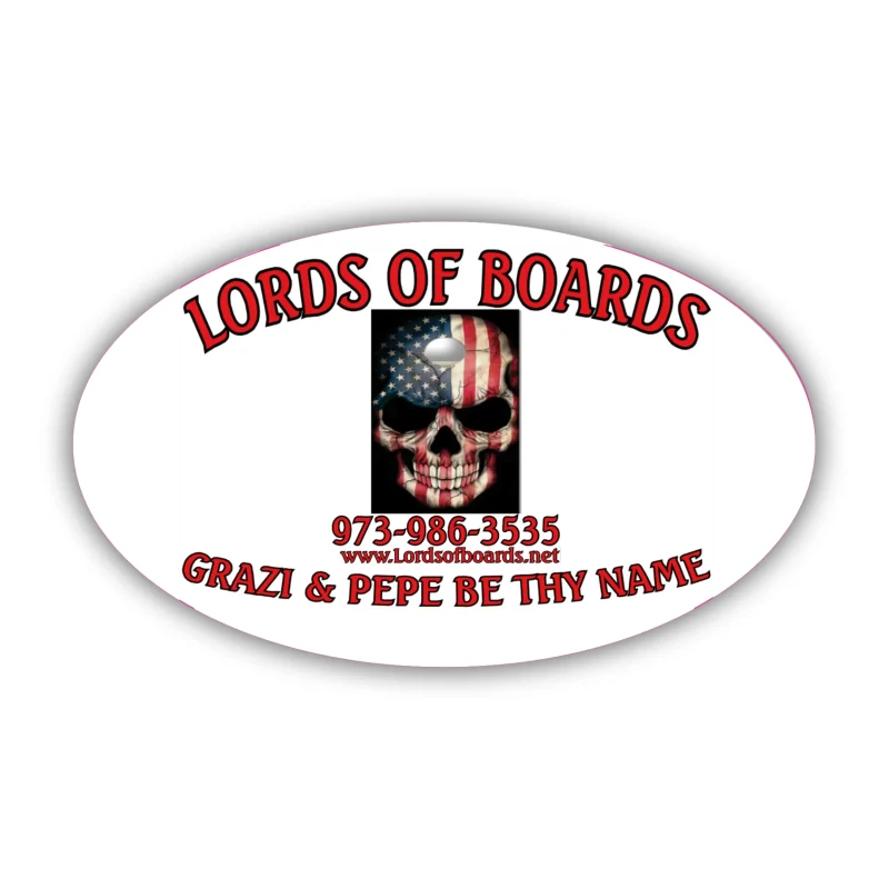 Custom for David - Full Color Vinyl Decal - Custom Size