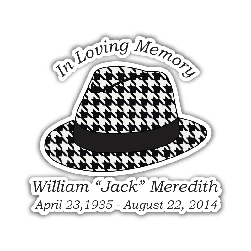 Custom for Donna - Full Color Vinyl Decal - Custom Size